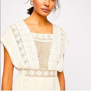 Free People Sway Away Pieced Maxi Dress